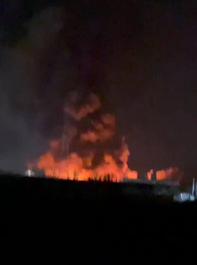 Подмосковье снова пылает: в Одинцово разгорелся пожар, который виден за километры. Фото и видео