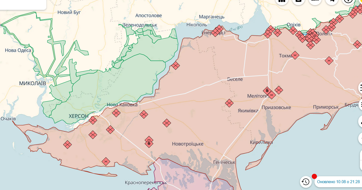 В Херсонской области объявили траур после обстрелов РФ, которые забрали жизни уже семи человек