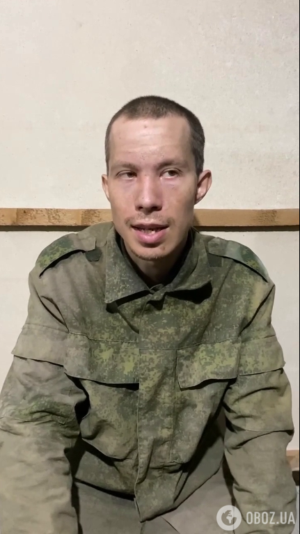 Военнослужащий страны-агрессора Александр Субботин