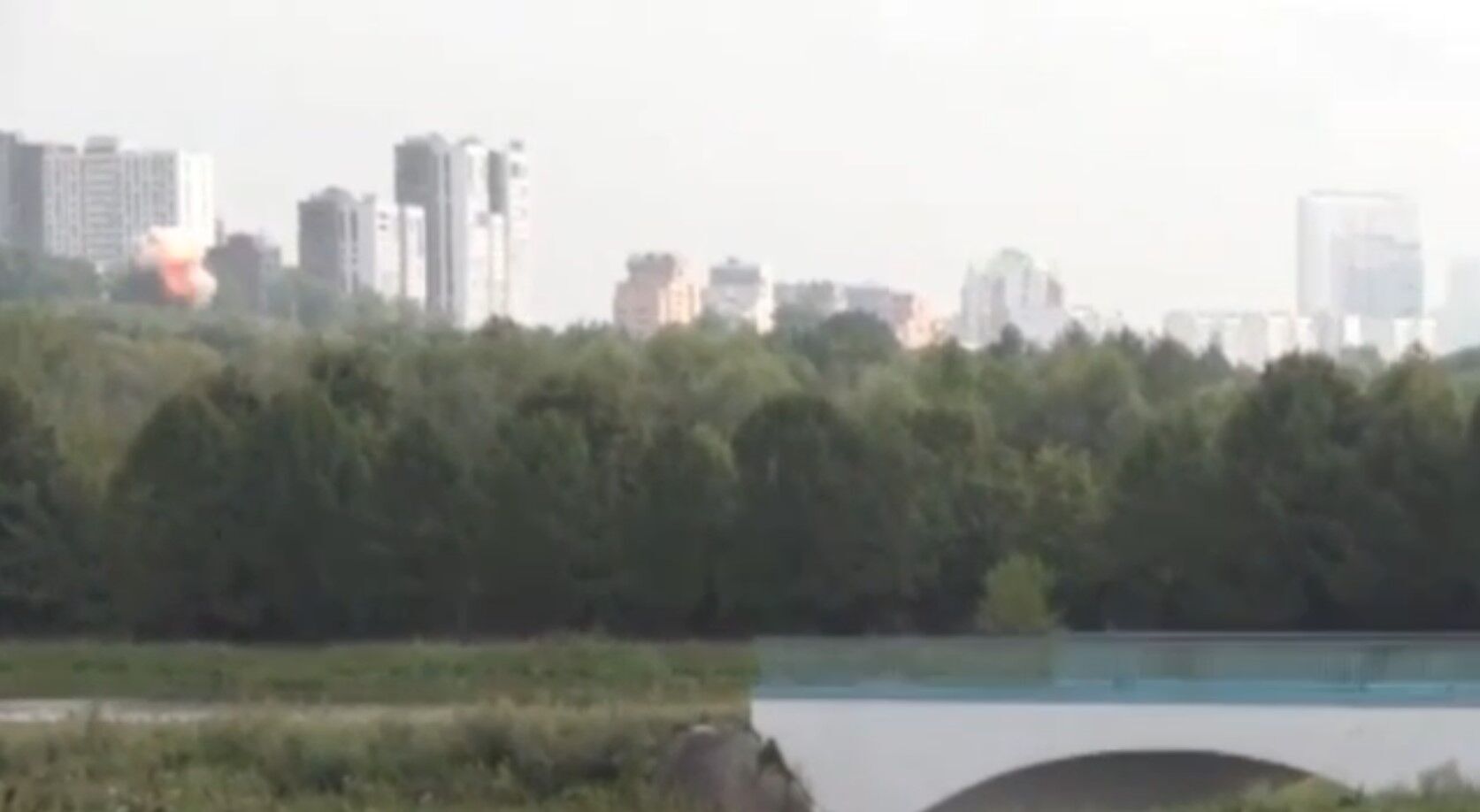 Вибух у Москві потрапив на трансляцію чемпіонату веслярів: у мережі хвиля жартів