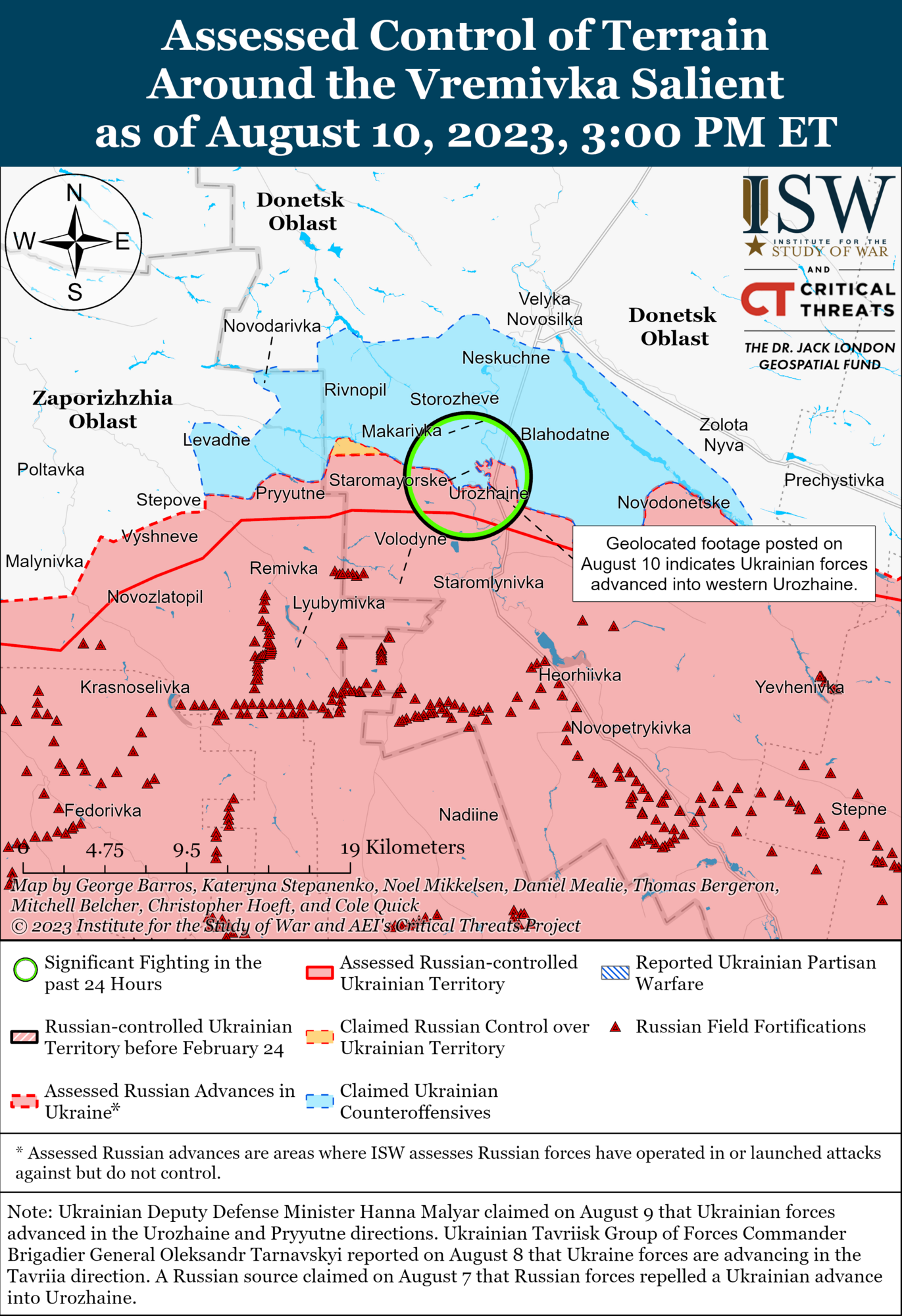 ВСУ продвинулись на юге, враг лжет об уничтожении украинской техники: в ISW раскрыли подробности