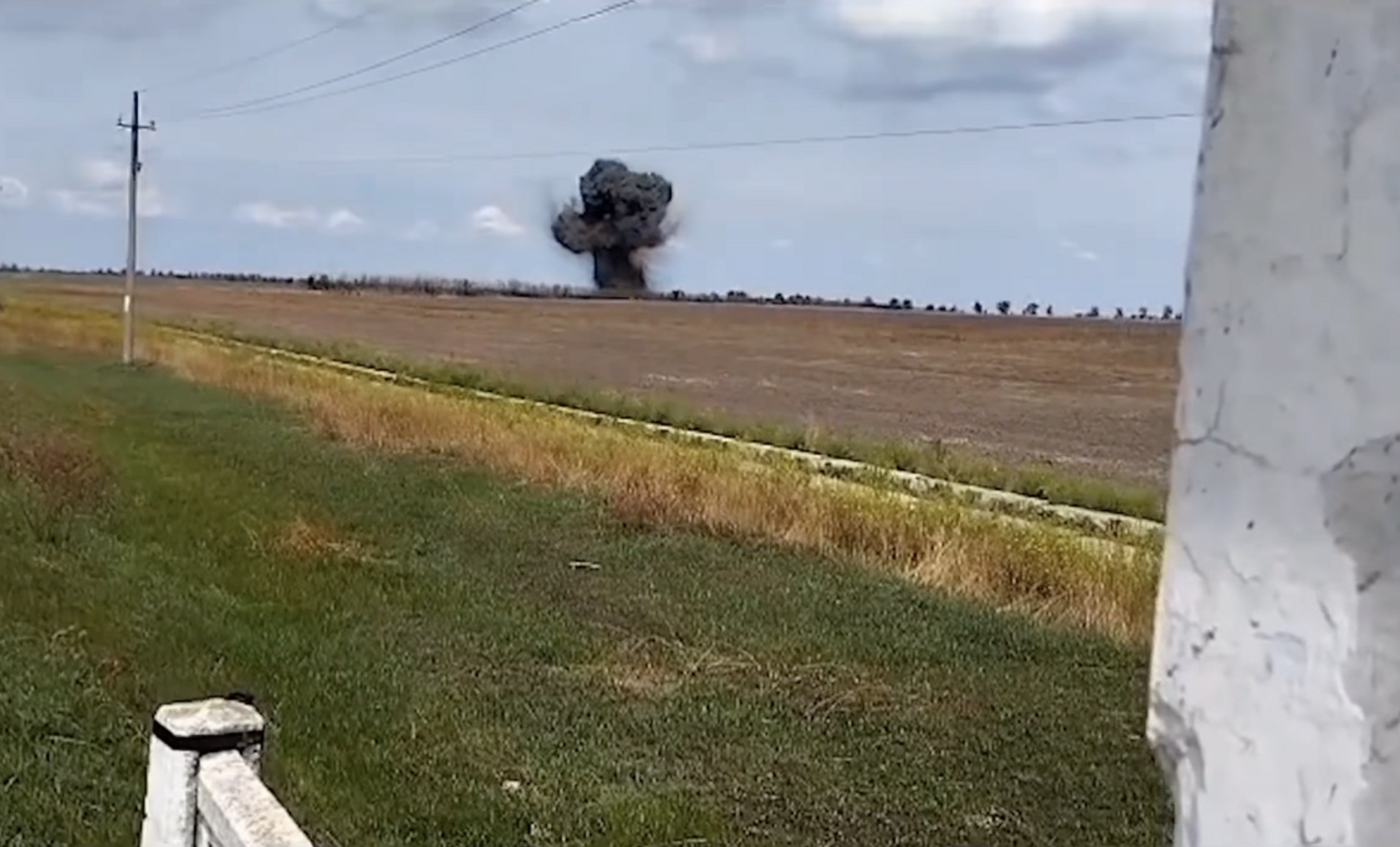 На Херсонщине взрывотехники обнаружили и обезвредили российскую ракету "Точка-У". Видео