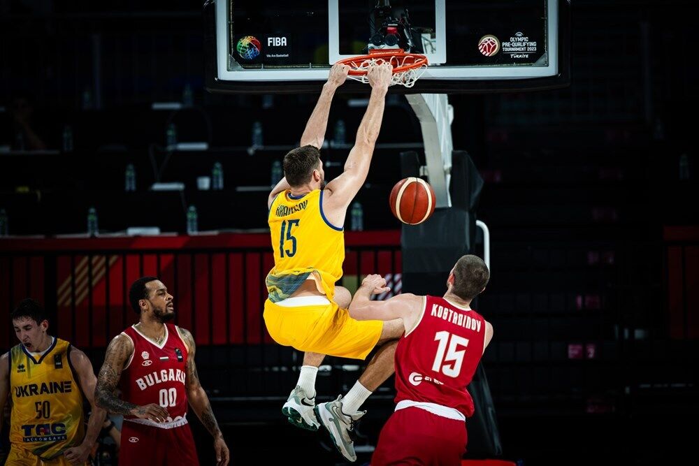 Україна – Ісландія: результат матчу відбору на баскетбольний турнір Олімпіади-2024