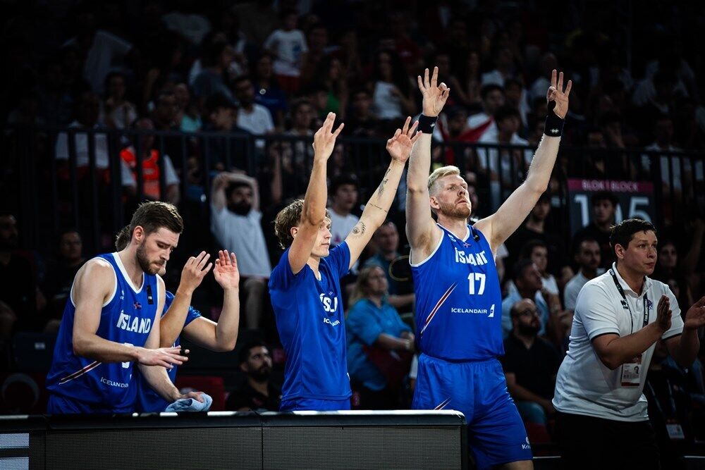 Україна – Ісландія: результат матчу відбору на баскетбольний турнір Олімпіади-2024