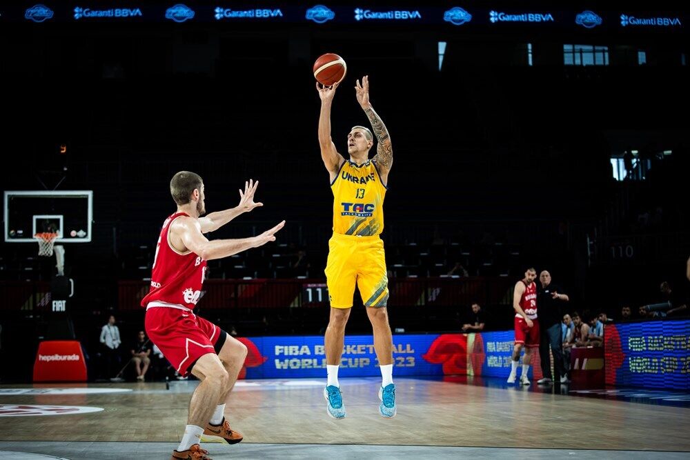Украина драматичной победой стартовала в отборе на баскетбольный турнир ОИ-2024