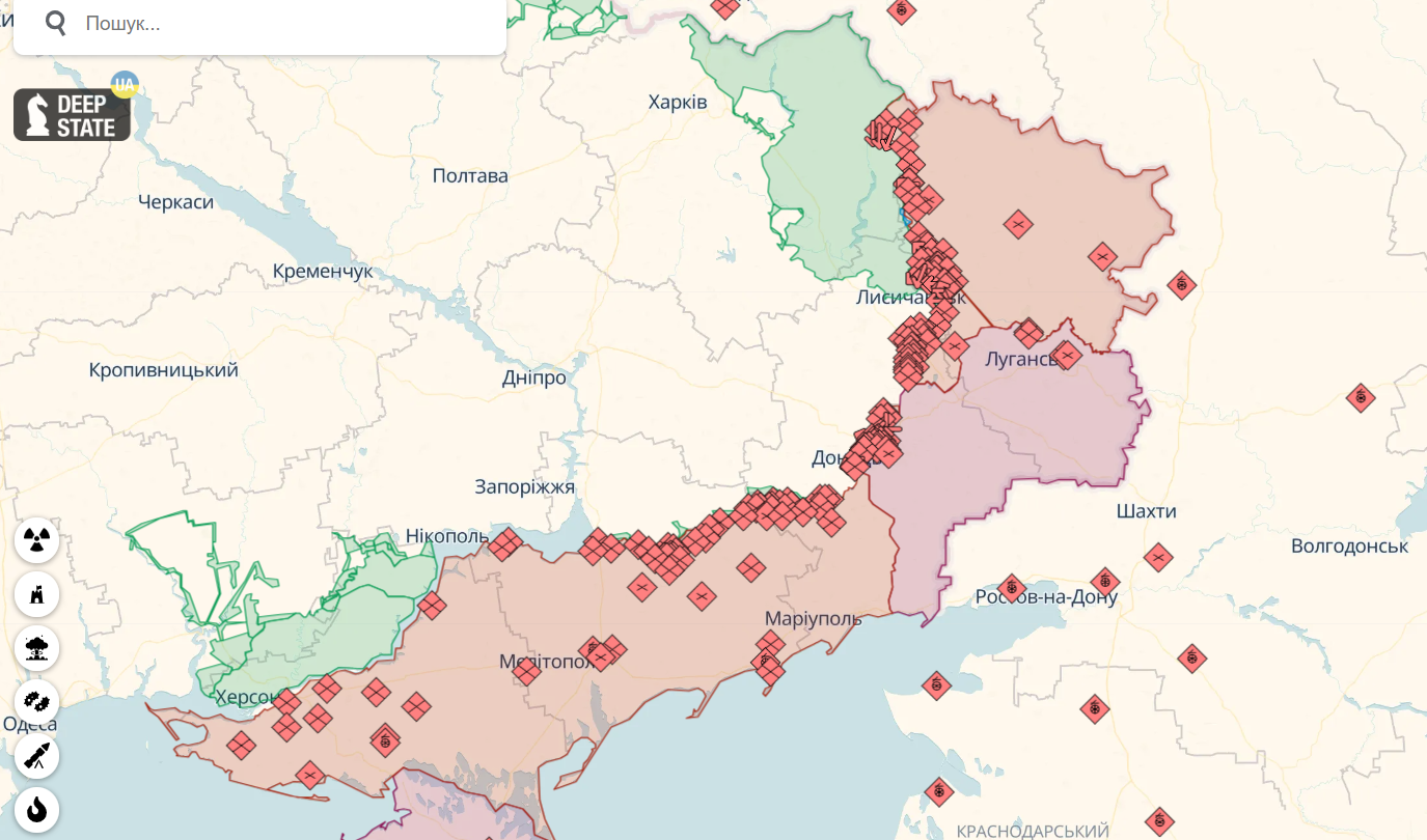 ЗСУ мали частковий успіх в районі Роботиного на Запоріжжі, авіація за добу 10 разів ударила по ворогу – Генштаб