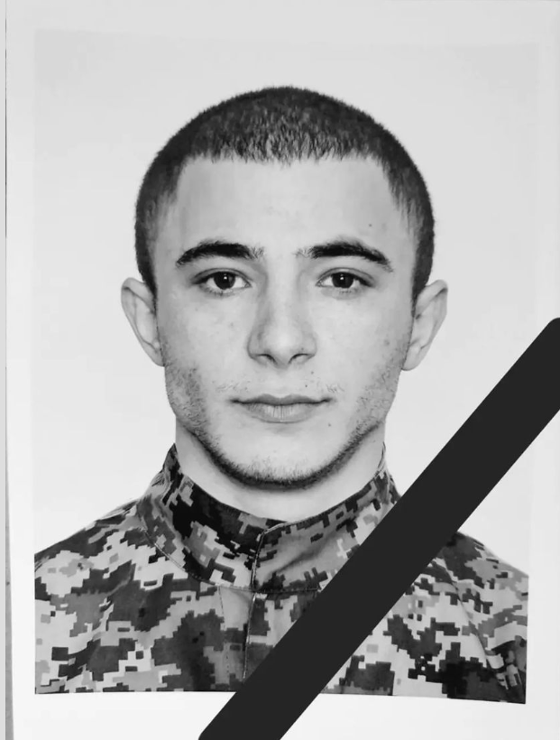 Пішов до Небесного війська: у боях з окупантами загинув молодий вогнеметник із Одещини