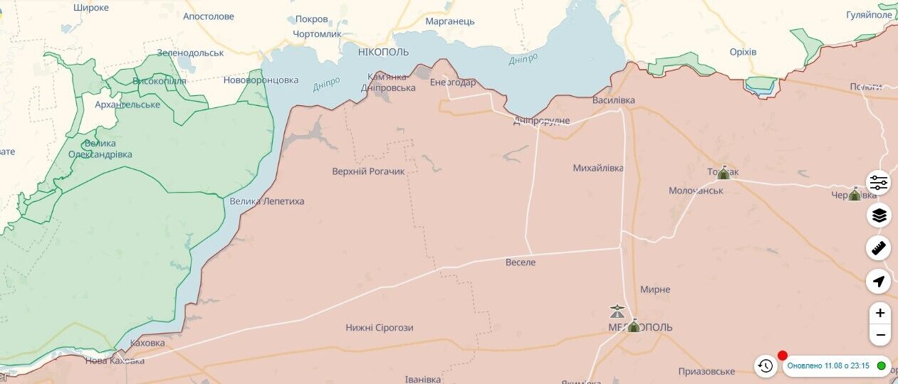 Зачем РФ перебросила десант на Запорожье: разведка Британии назвала причину