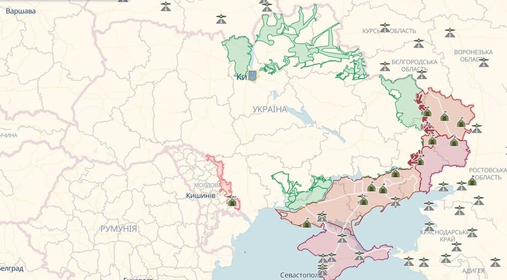 ВСУ сдерживают наступление под Авдеевкой и Бахмутом, произошло более 30 боевых столкновений – Генштаб