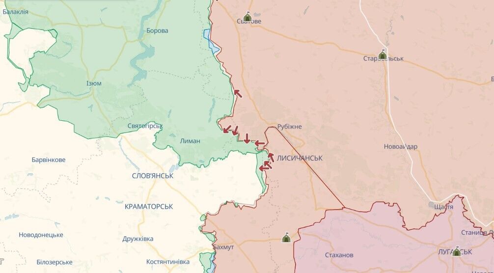 ВСУ сдерживают наступление под Авдеевкой и Бахмутом, произошло более 30 боевых столкновений – Генштаб