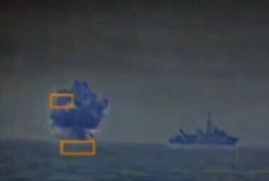 В ГУР показали охоту на врага в Черном море: видео роботи