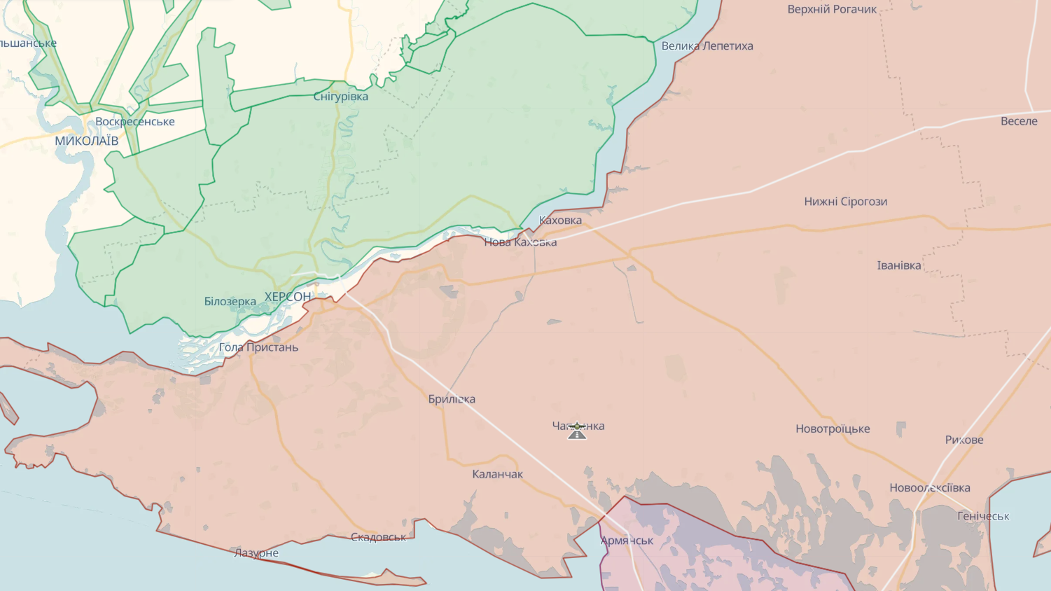 На Херсонщині окупаційна влада зібралася провести "ревізію" майна українців