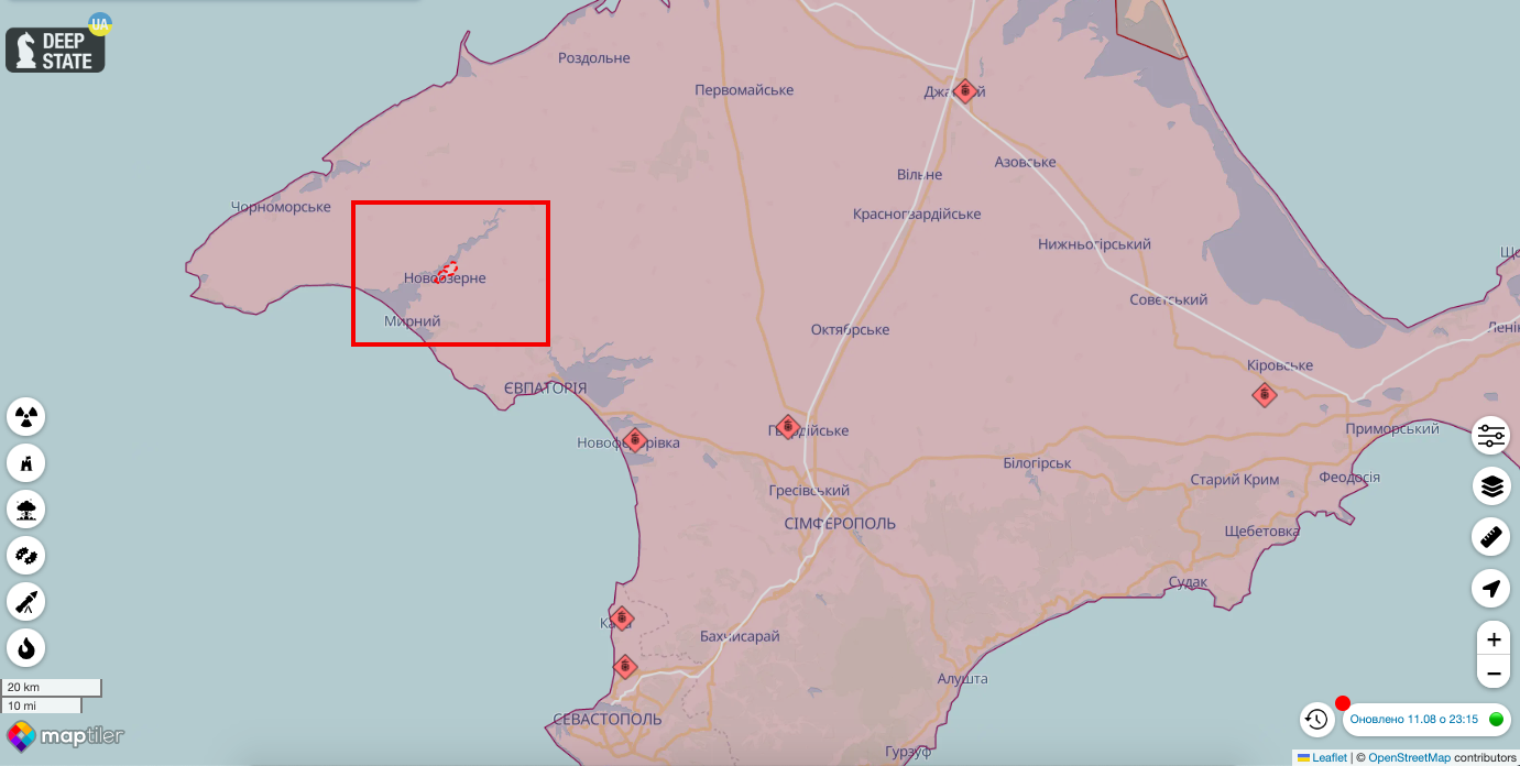 Новоозерное в Крыму атаковали дроны, оккупанты заявили о работе ПВО: все детали