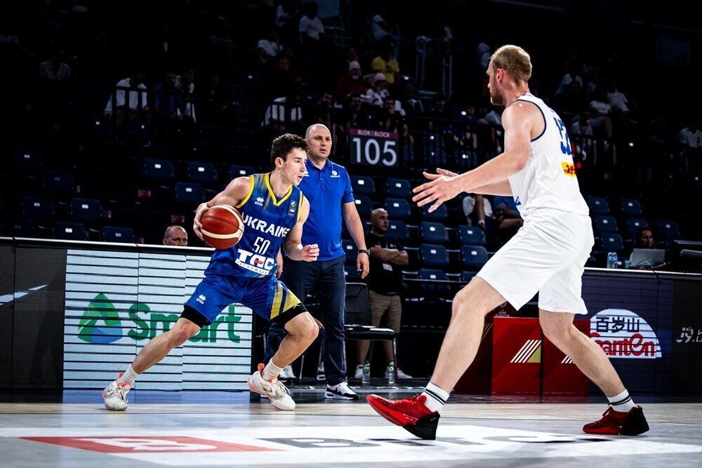 Украина добыла вторую победу в отборе на баскетбольный турнир ОИ-2024