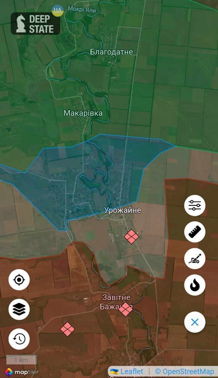 Окупанти втекли з Урожайного на Донеччині: ЗСУ "випроводили" їх артилерією. Відео