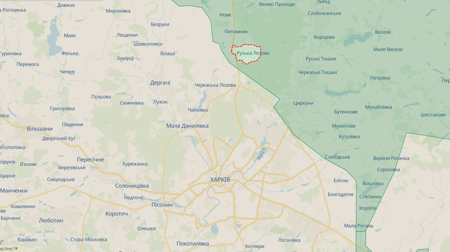 На Харьковщине мужчина на даче подорвался на вражеской мине: ему оторвало ступню