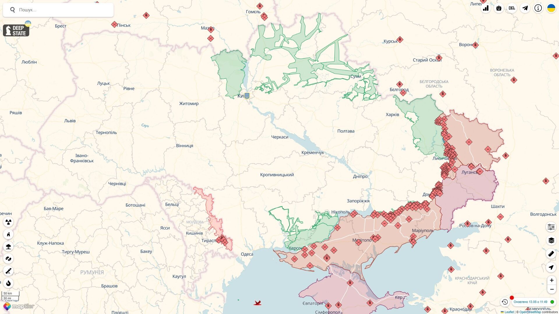 Наєв оцінив можливість повторного наступу росіян із Білорусі на Київ