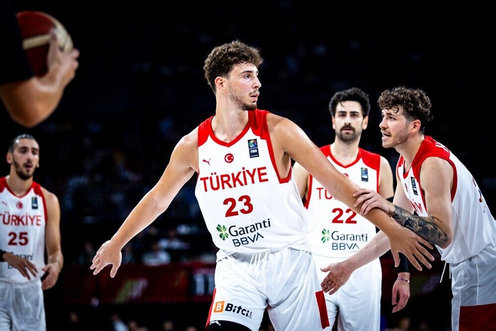 Турция – Украина: результат матча отбора на баскетбольный турнир Олимпиады-2024