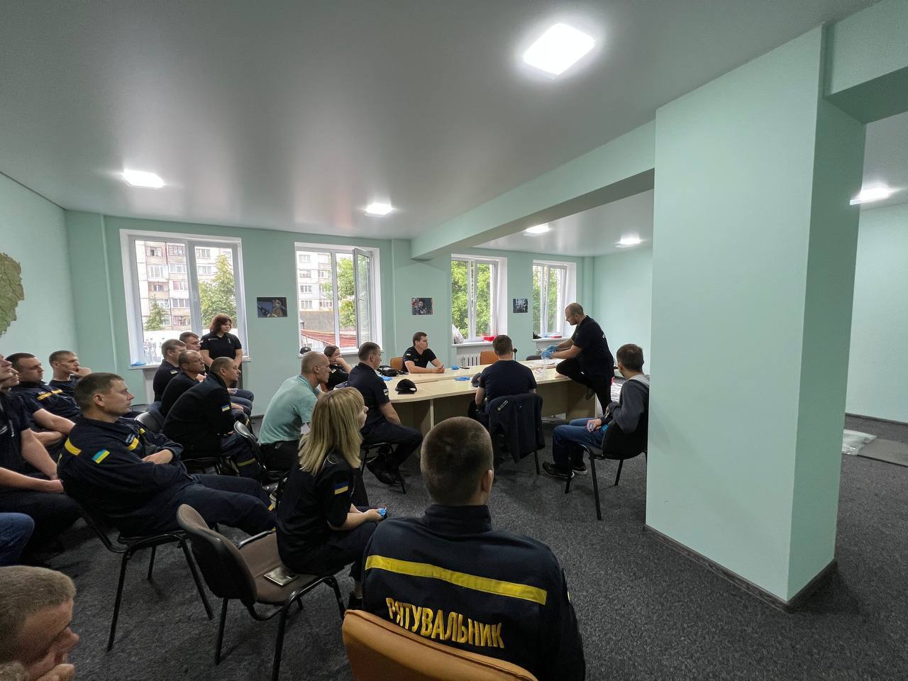 "Перший на місці події": понад 500 українських рятувальників пройшли тренінги з першої допомоги