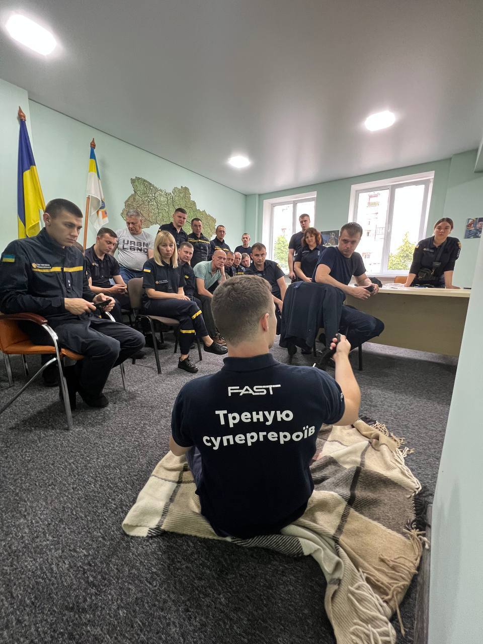 "Перший на місці події": понад 500 українських рятувальників пройшли тренінги з першої допомоги