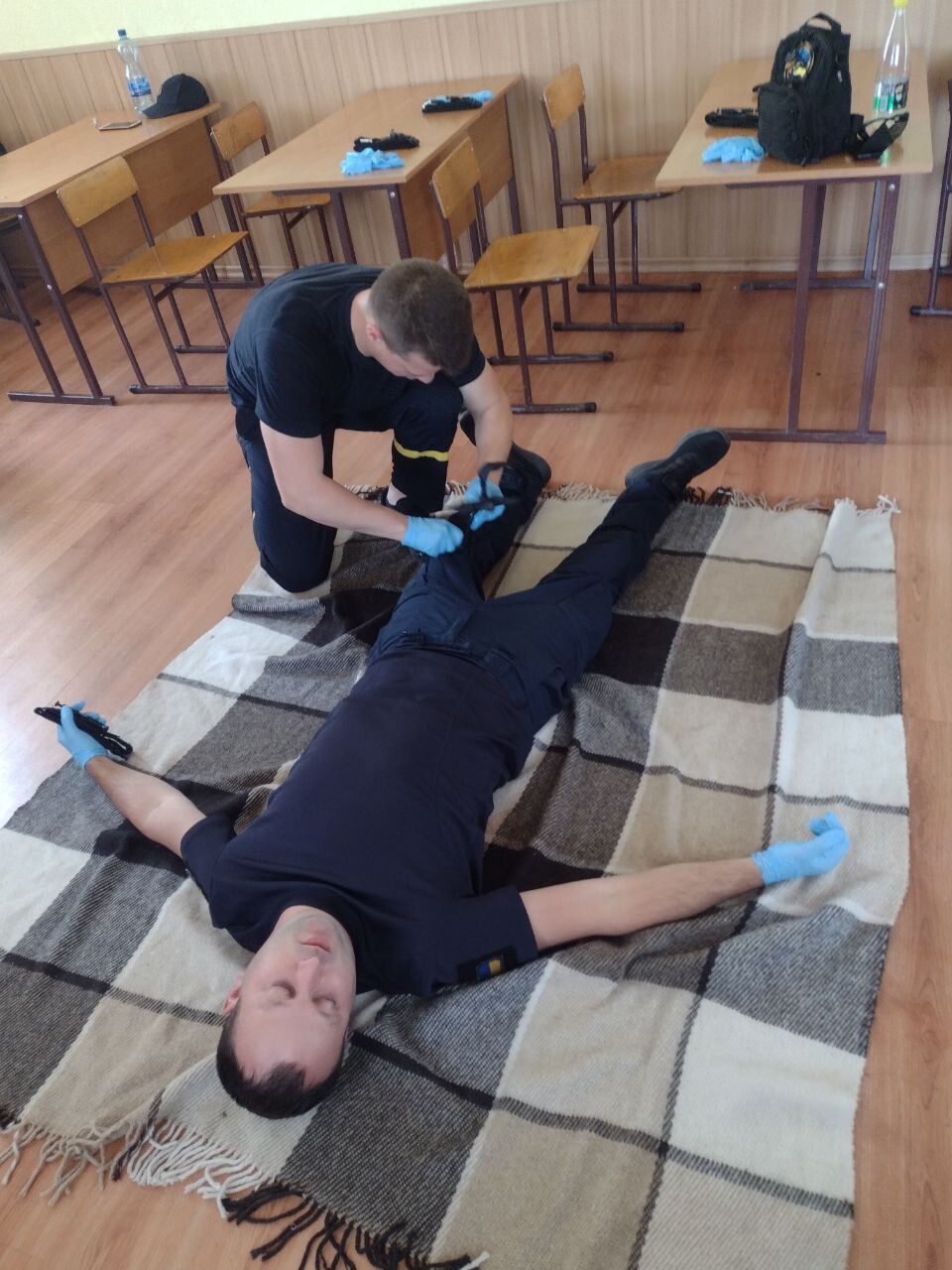 "Перший на місці події": понад 500 українських рятувальників пройшли тренінги з першої допомоги