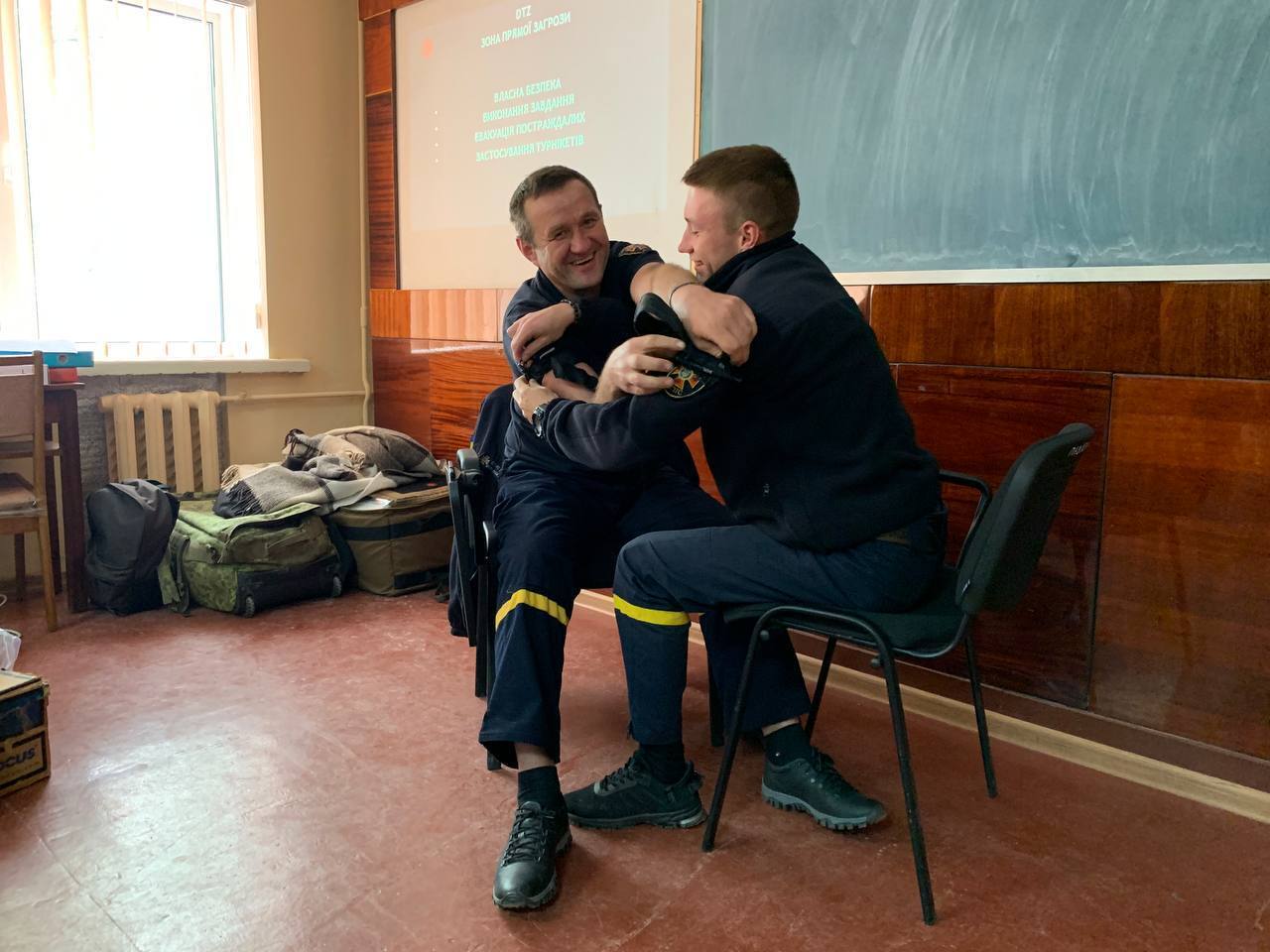 "Перший на місці події": понад 500 українських рятувальників пройшли тренінги з першої допомоги