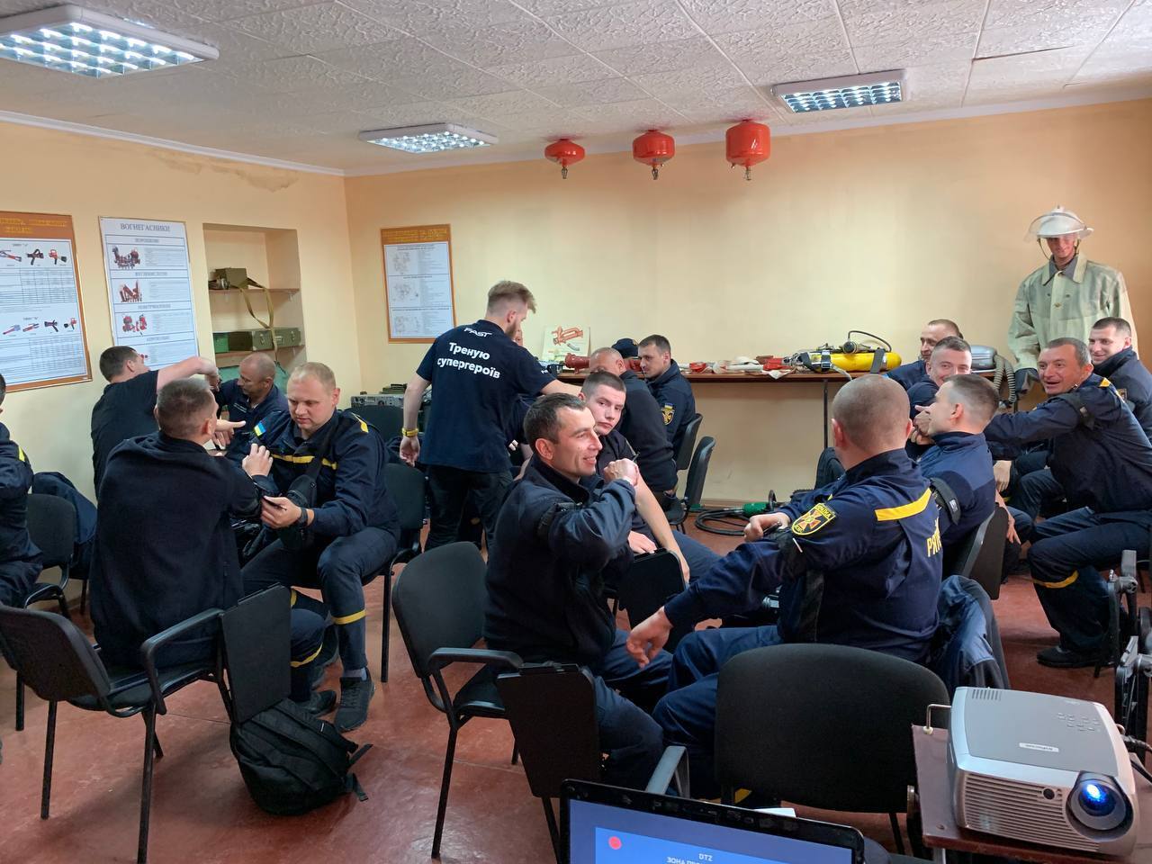 "Перший на місці події": понад 500 українських рятувальників пройшли тренінги з першої допомоги