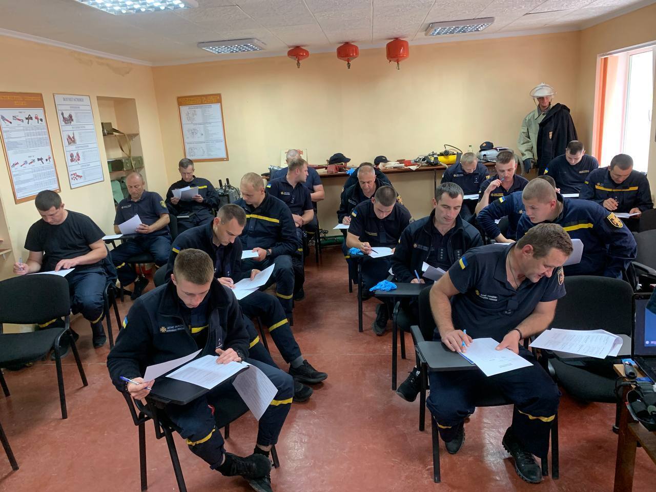 "Перший на місці події": понад 500 українських рятувальників пройшли тренінги з першої допомоги