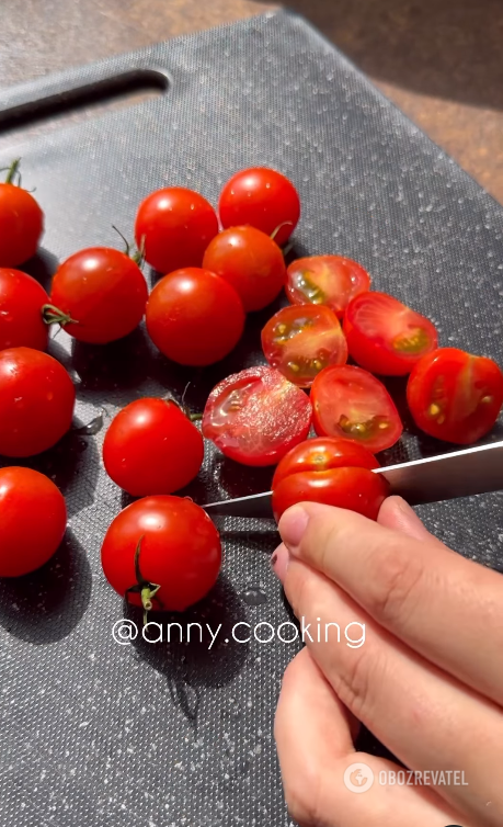Маринованный салат из помидоров за 5 минут: как приготовить
