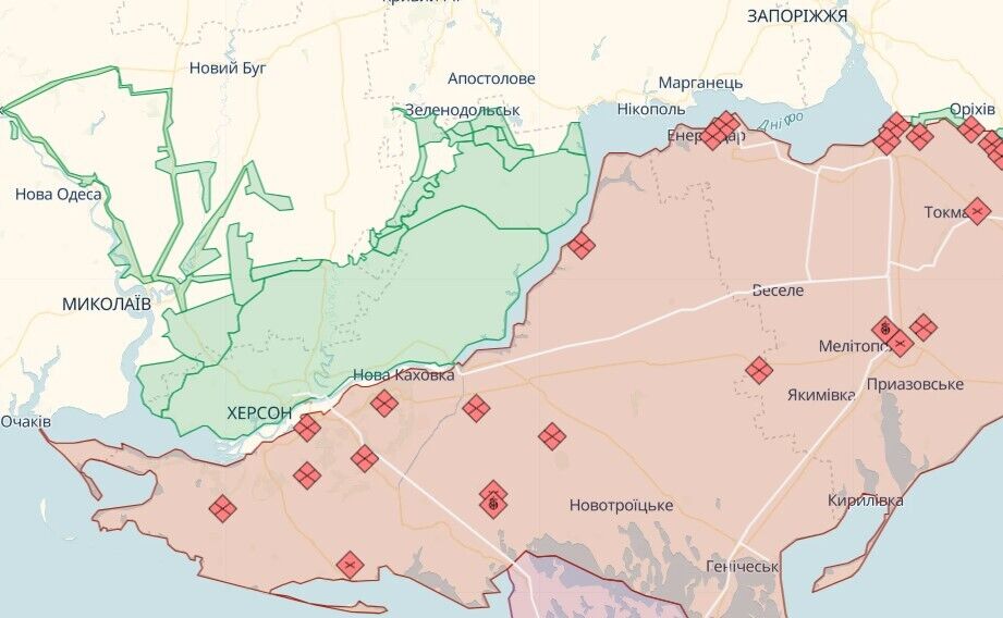 Войска РФ столкнулись с дилеммой из-за рейдов ВСУ в низовьях Днепра – разведка Британии