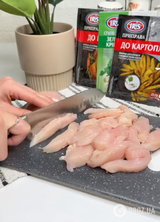 Що приготувати з курячого філе