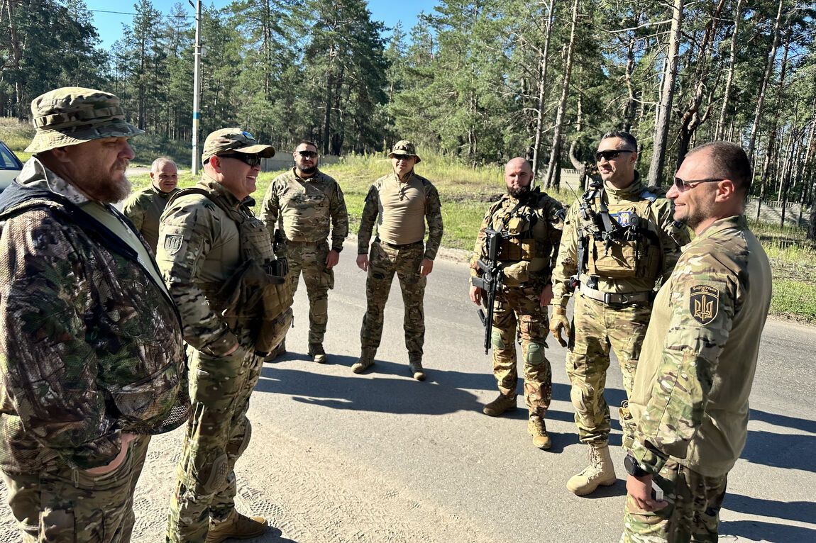 "Вона переможе все": Володимир Кличко побував на передовій та потужно підтримав воїнів ЗСУ. Відео