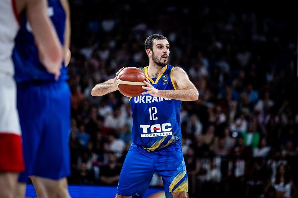 Украина вышла в полуфинал отбора на баскетбольный турнир ОИ-2024