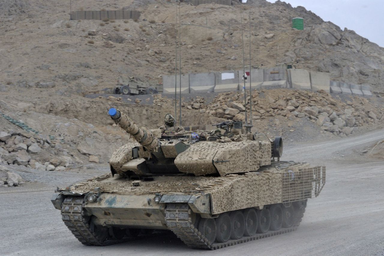Leopard 1 в Украине: первая задача – повышение выживаемости "картонного" танка