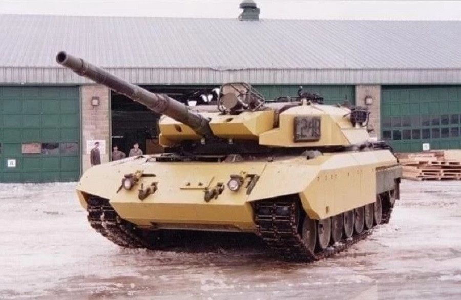 Leopard 1 в Украине: первая задача – повышение выживаемости "картонного" танка