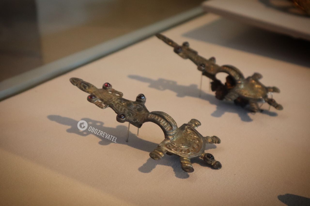В Киеве открыли выставку "Спасенные сокровища": ценные находки, в частности, были изъяты у "черных археологов". Фото и видео