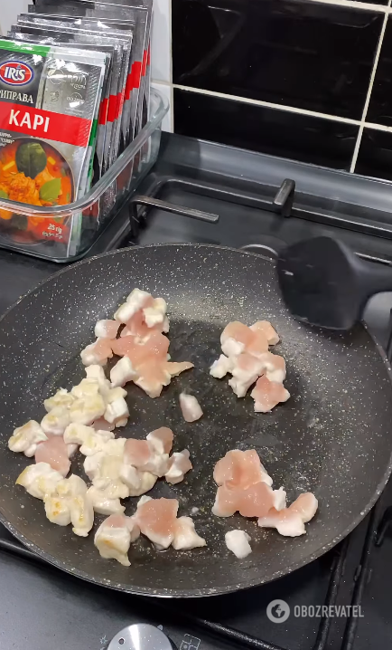 Сытная паста с курицей за 10 минут: как приготовить
