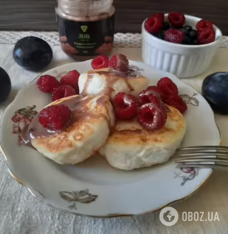 Как приготовить сырники без яиц: не разваливаются и держат форму