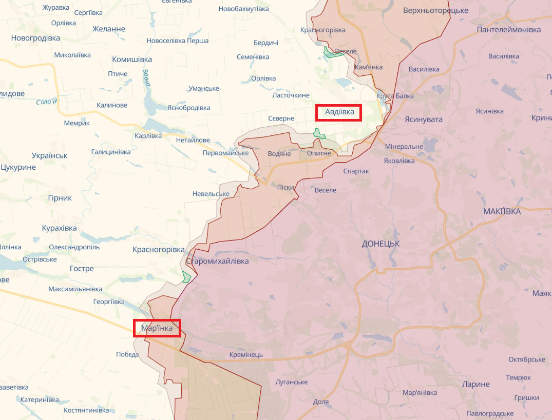 ВСУ ведут наступление на Мелитопольском и Бердянском направлениях, уничтожена станция РЭБ врага – Генштаб
