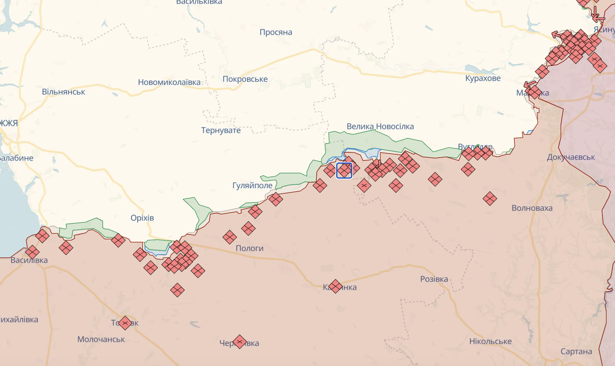 На Таврійському напрямку ЗСУ знищили три склади з боєприпасами і майже сотню окупантів