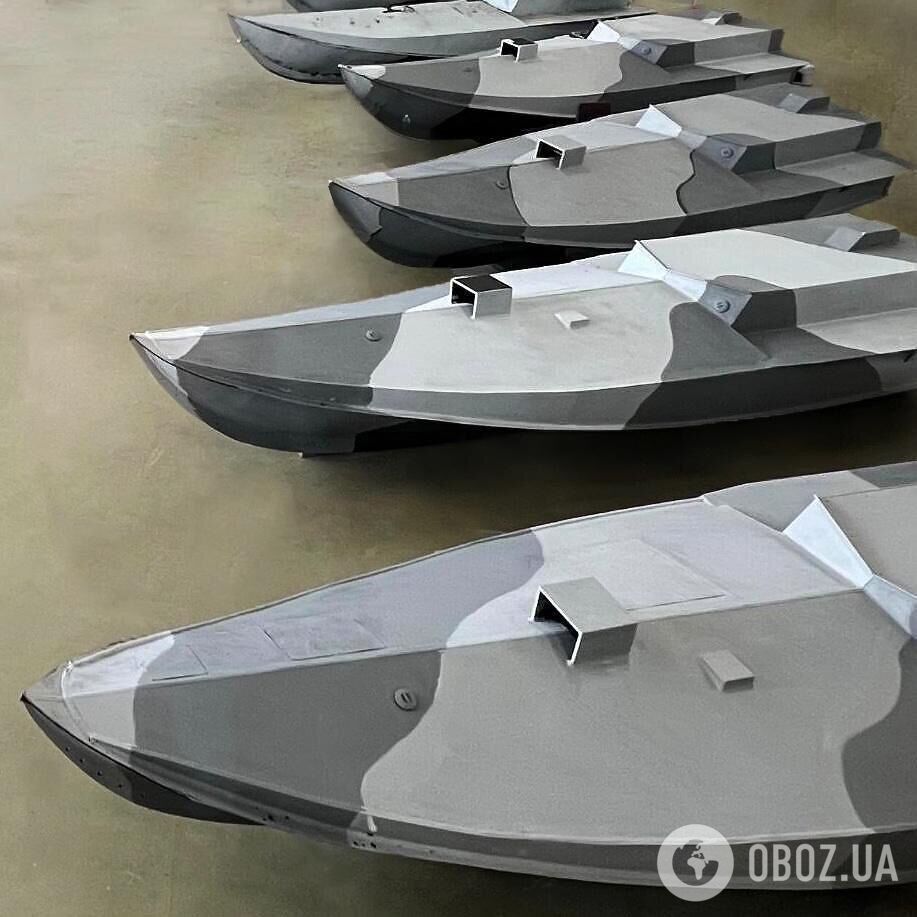 Виробляють під землею: як виглядають дрони "Морський малюк", якими СБУ атакувала Кримський міст. Фото і відео