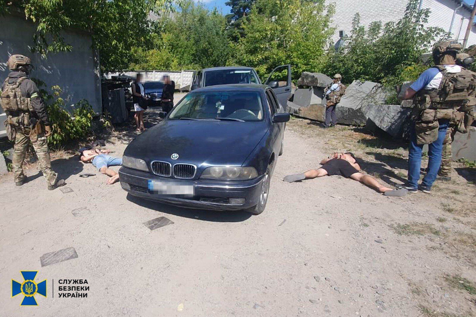 Затримання банди в Коростишеві
