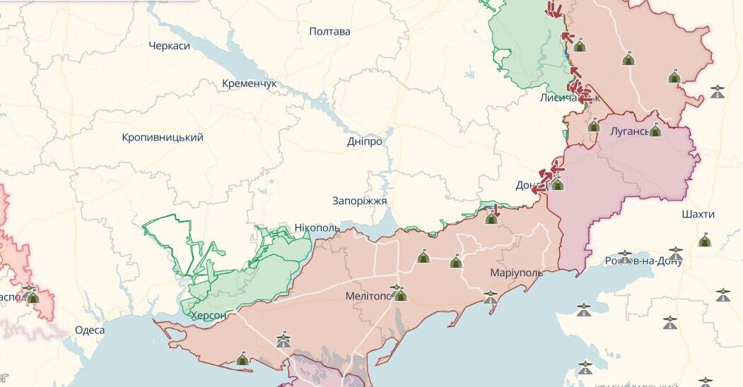 ЗСУ відбили ворожі атаки в районі Авдіївки, окупанти готують зйомки пропагандистського відео в Козачих Лагерях – Генштаб