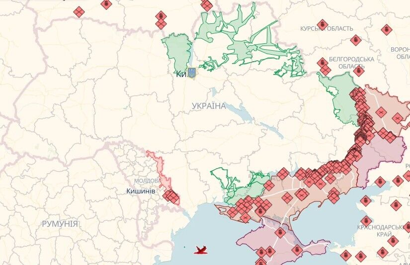 У ВМС України розповіли, скільки великих десантних кораблів РФ вдалося вивести з ладу