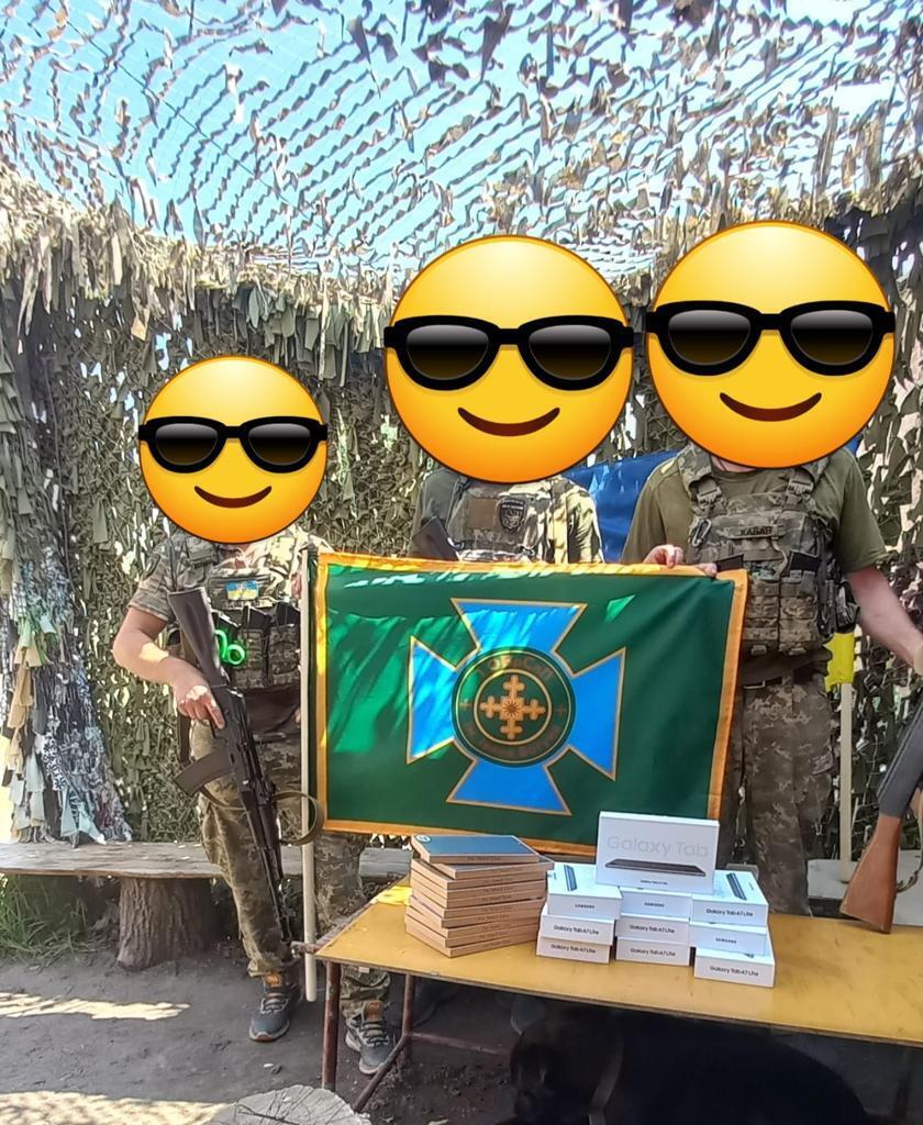 Волонтеры фонда "Мир и Ко" передали новую помощь для бригады спецназначения им. Богун