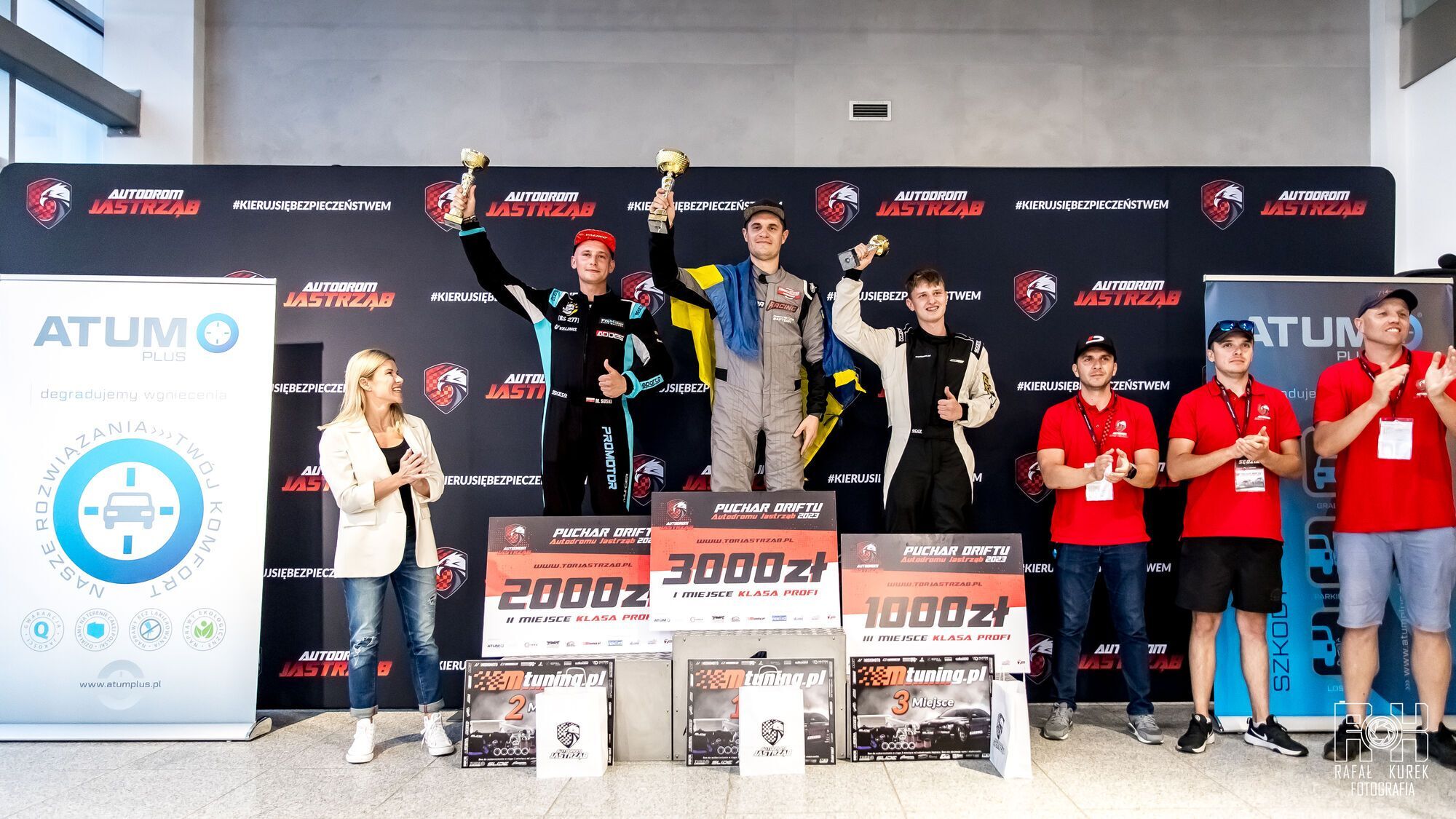 Український гонщик став переможцем змагань у Польщі