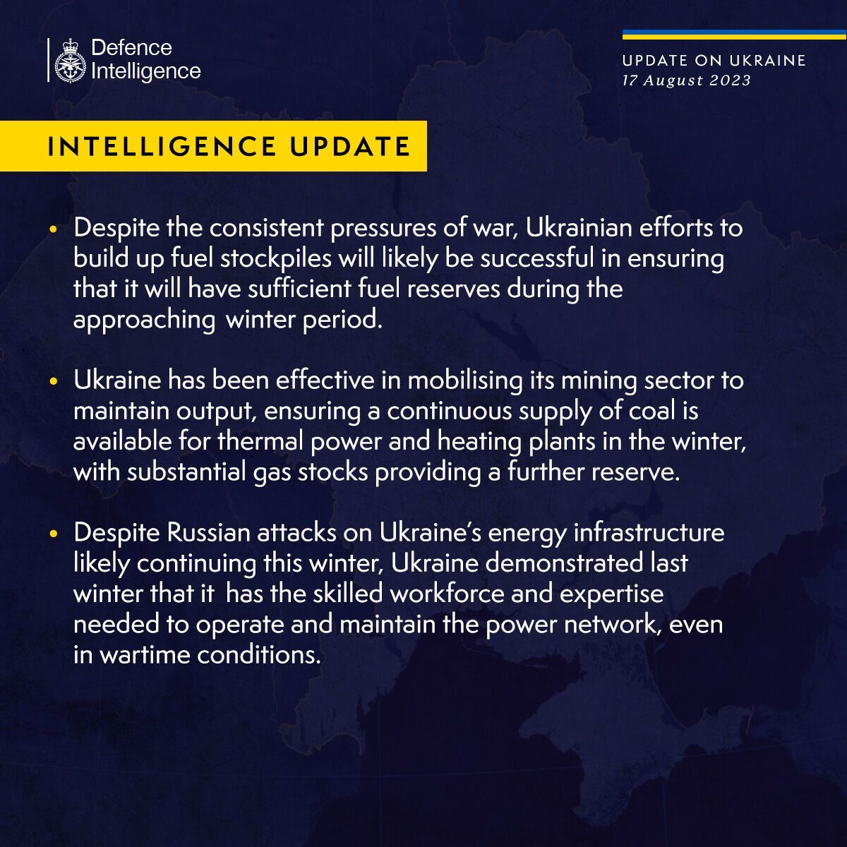 Росія може продовжити атаки по енергетиці України: розвідка Британії озвучила прогноз