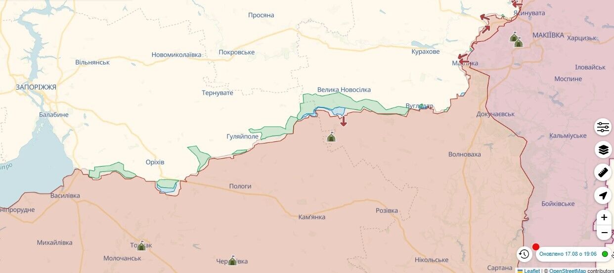 Произошли 24 боевых столкновения за сутки, попытки оккупантов прорваться на Донбассе отбиты – Генштаб