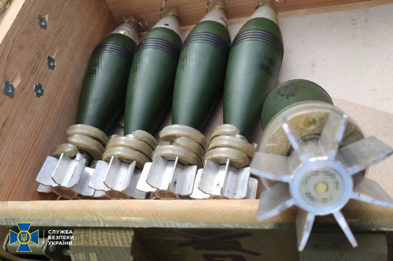 СБУ разоблачила предпринимателей, которые поставили в ВСУ бракованные артиллерийские мины почти на 270 млн грн. Фото