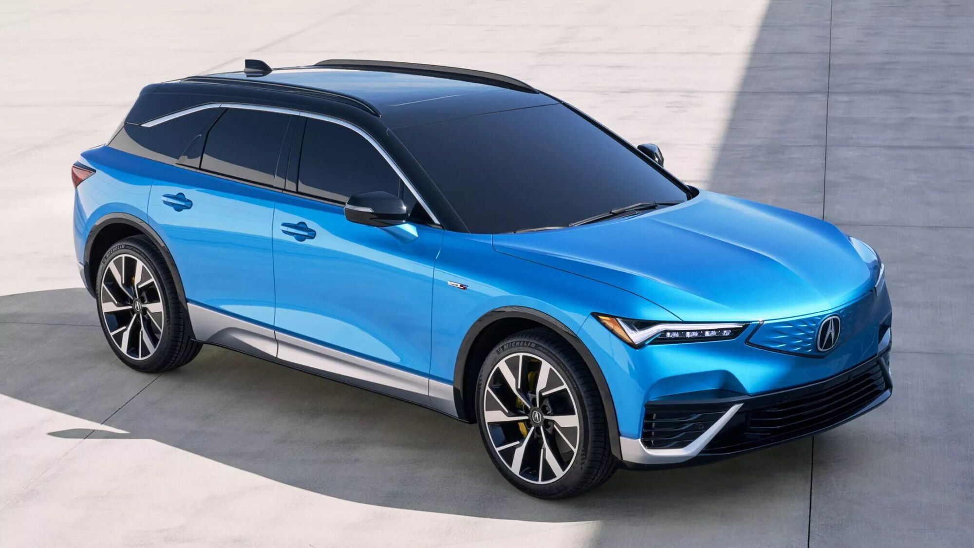 Acura представила перший у своїй історії електромобіль. Відео